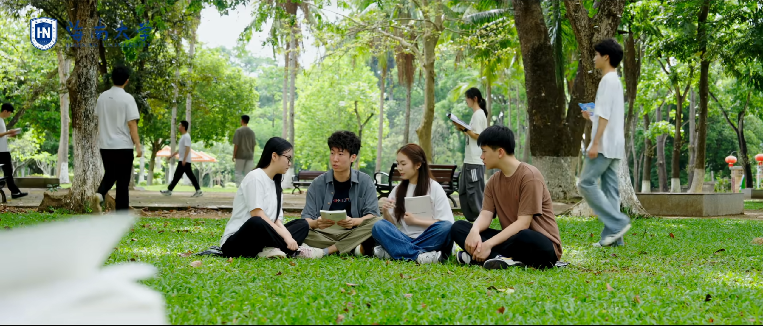 海南大学校园风景